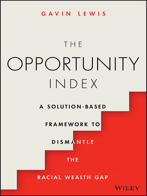 Title details for The Opportunity Index by Gavin Lewis - Available